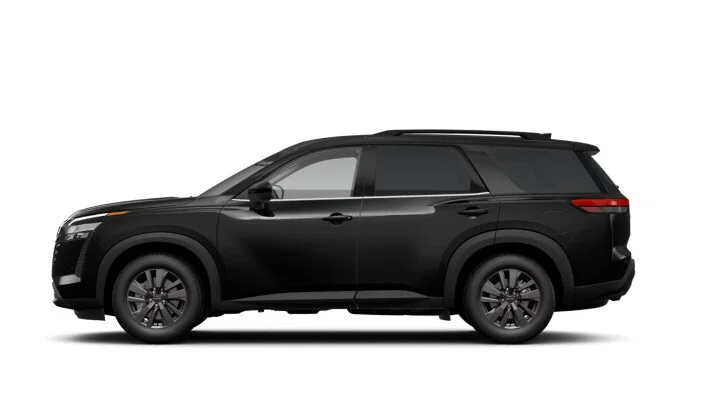 New 2026 KH3 Super Blac Nissan SV Front-Wheel Drive image 1