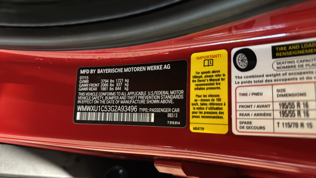 Used 2016 Blazing Red MINI Base image 28