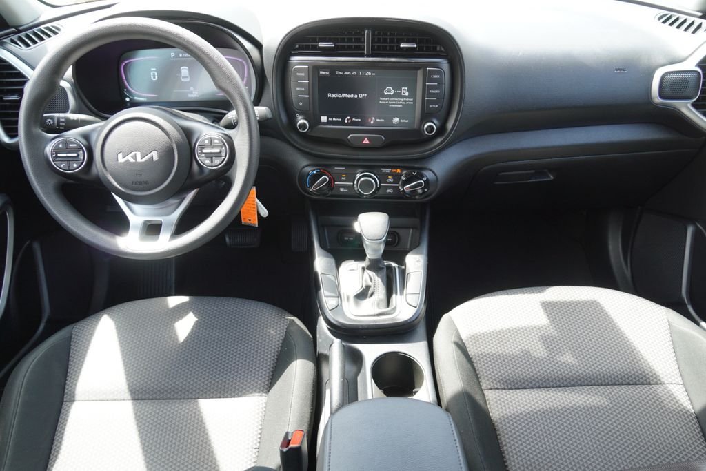 Used 2024 Gray Kia LX image 11