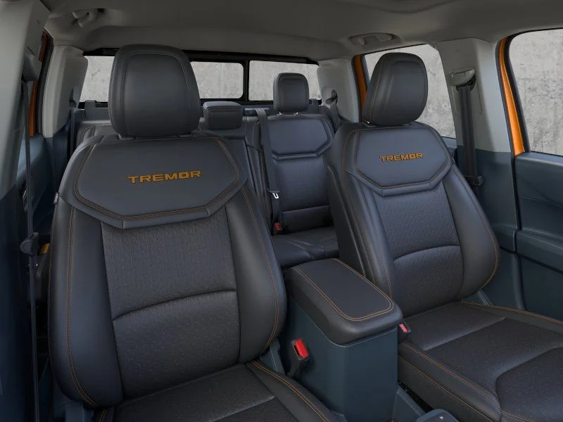 New 2026 Orange Ford Tremor image 10