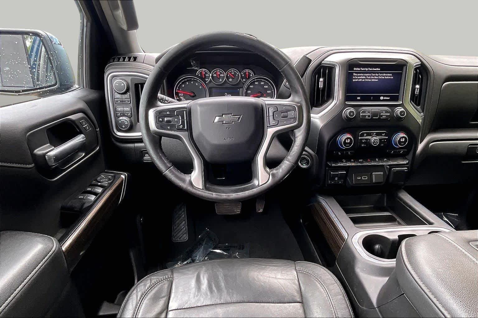 Used 2019 Northsky Blue Metallic Chevrolet RST image 6