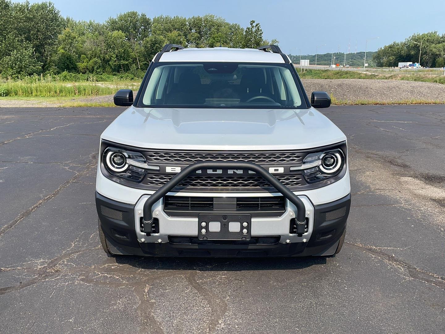 New 2026 Space White Metallic Ford Big Bend® image 8