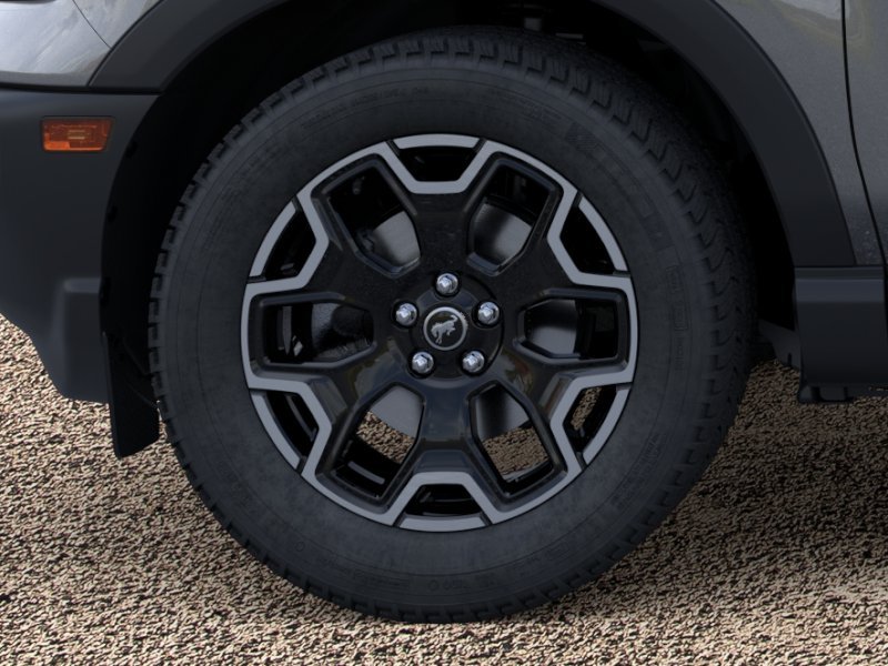 New 2026 Carbonized Gray Metallic Ford Outer Banks® image 19