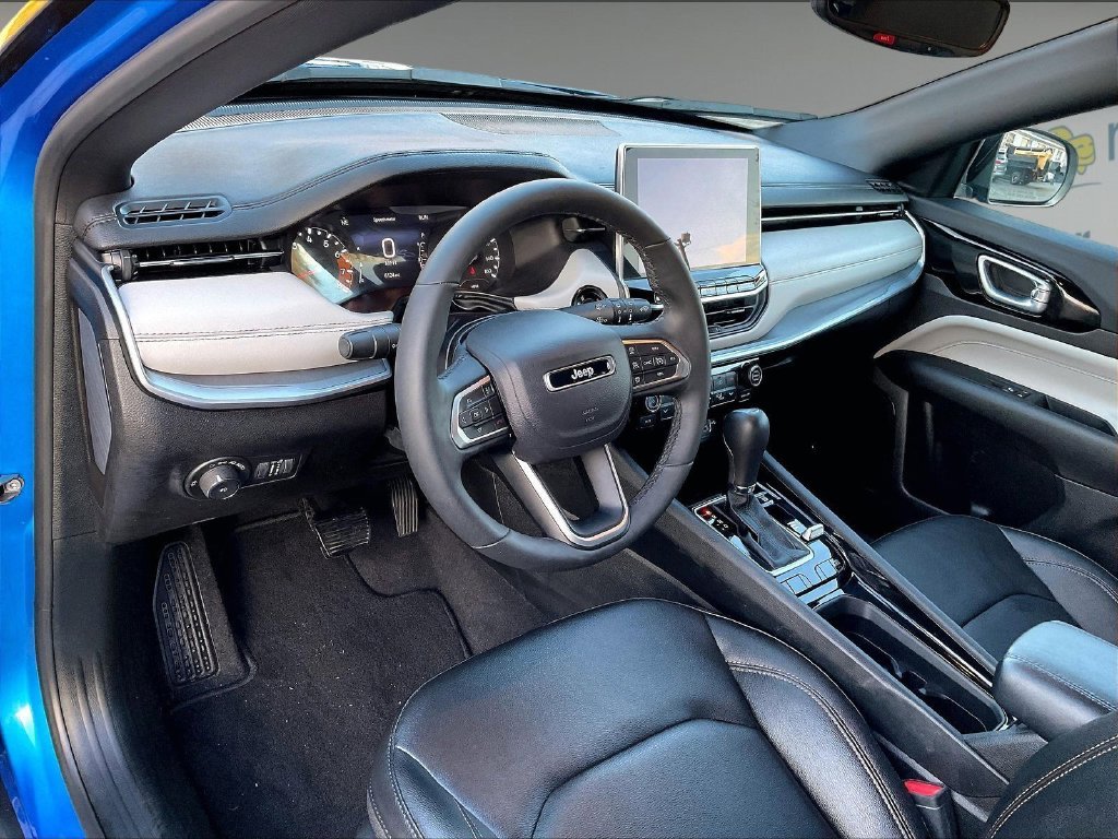 Used 2024 Blue Jeep Limited image 8