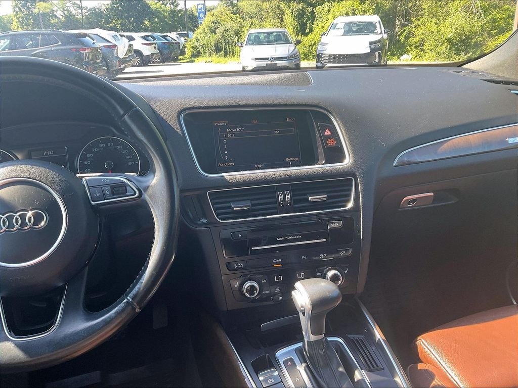 Used 2017 White Audi 3.0T Premium Plus image 18