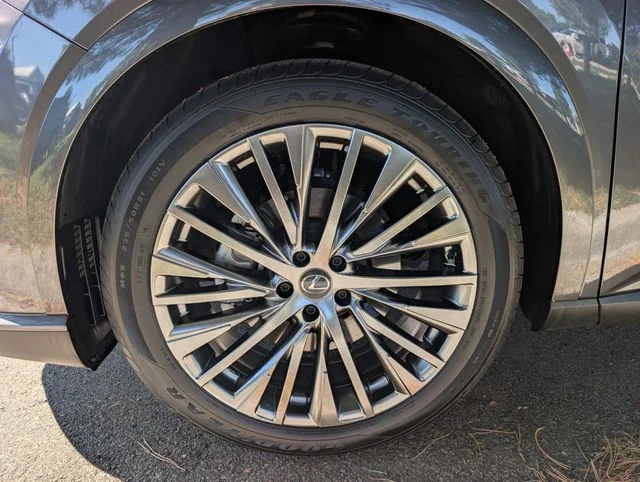 Used 2024 Gray Lexus 450h+ Luxury image 7