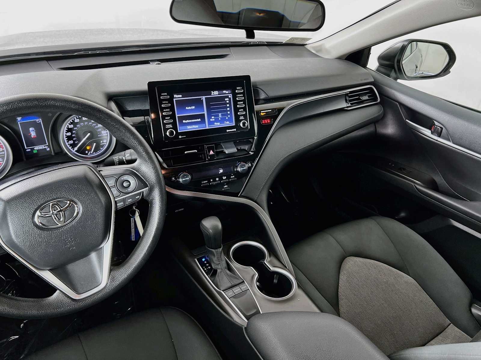 Used 2024 Predawn Gray Mica Toyota LE image 23