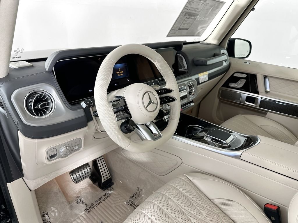 New 2026 Obsidian Black Metallic Mercedes-Benz G 63 AMG® image 9