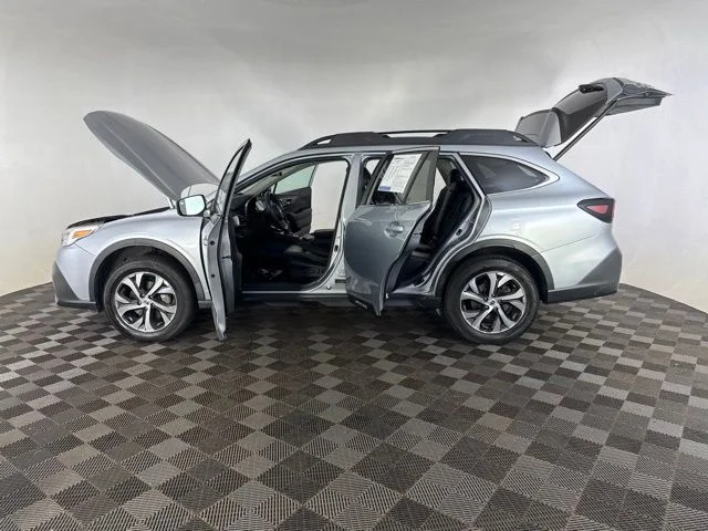 Used 2020 Silver Subaru Limited image 10