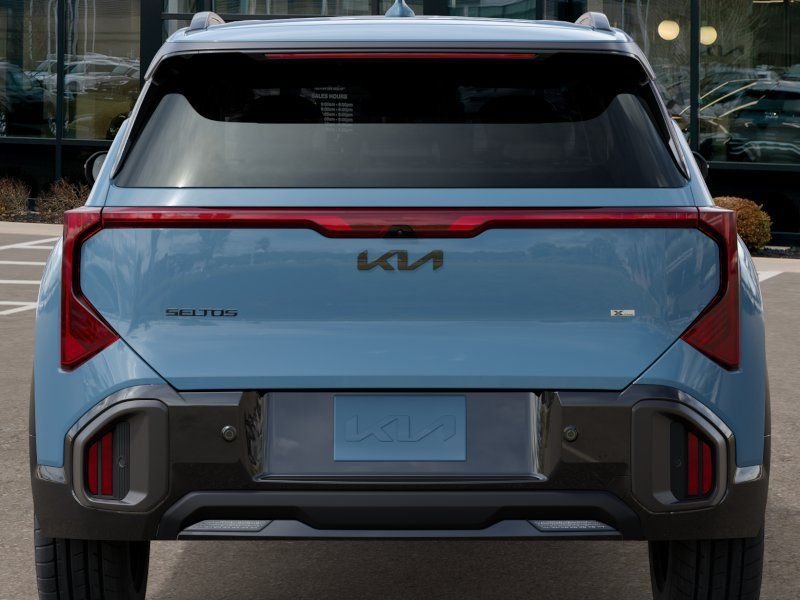 New 2027 Blue Kia X-Line S image 13
