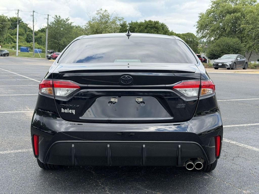 Used 2026 Black Toyota SE image 21