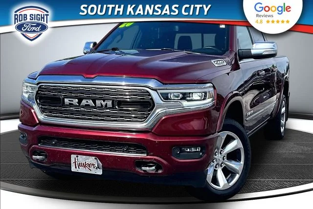 2020 RAM 1500 Limited 4x4 Crew Cab 5'7's photo