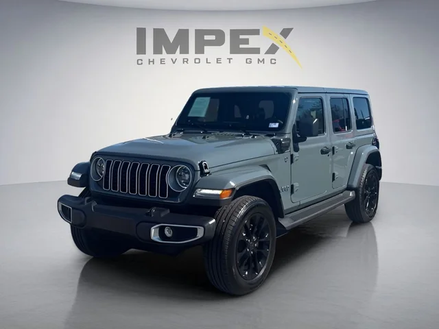 2025 Jeep Wrangler Sahara 4xe