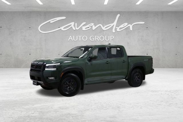 2026 Nissan Frontier Crew Cab PRO-X®