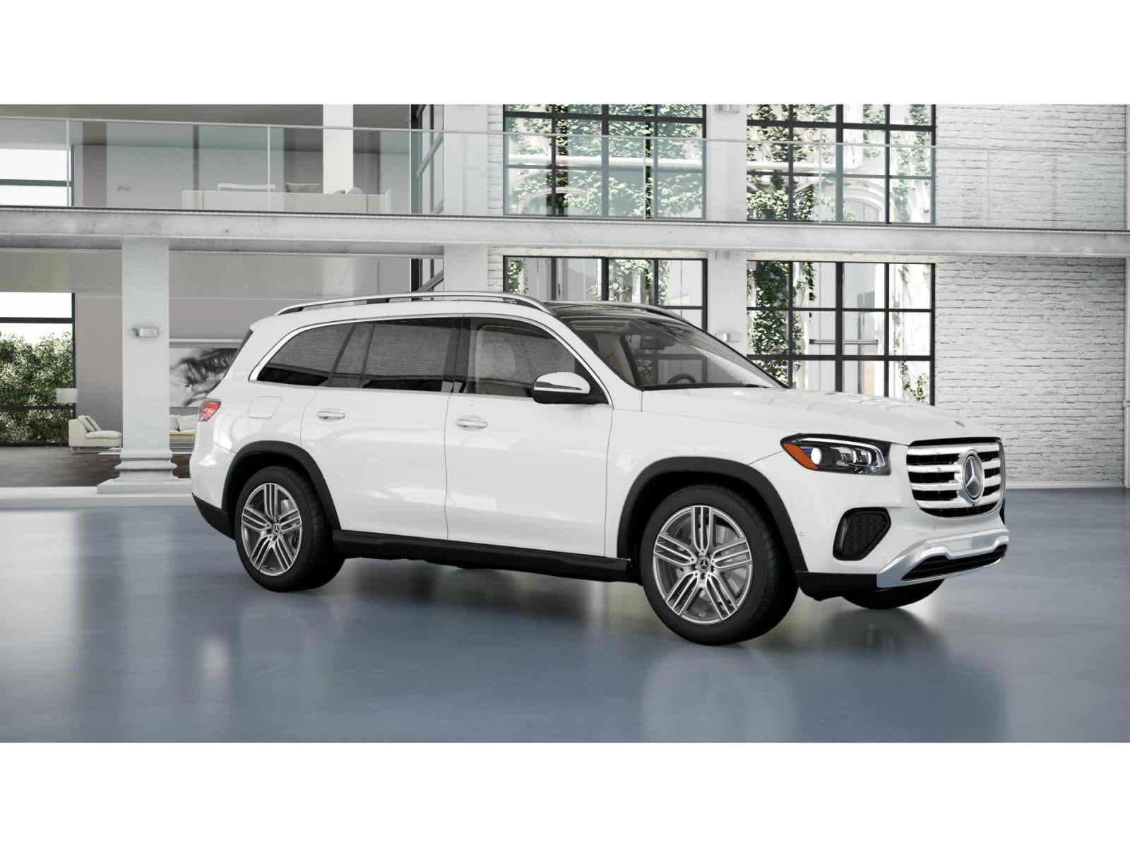 New 2026 Polar White Mercedes-Benz GLS 450 image 12