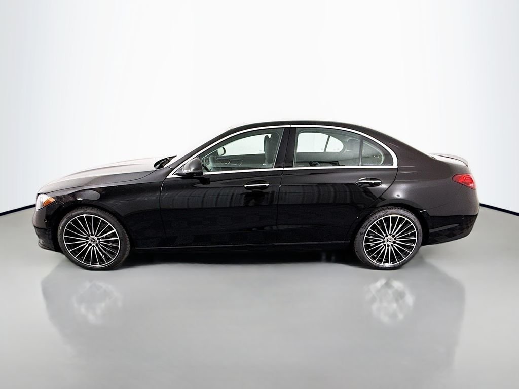 New 2026 Black Mercedes-Benz C 300 image 4