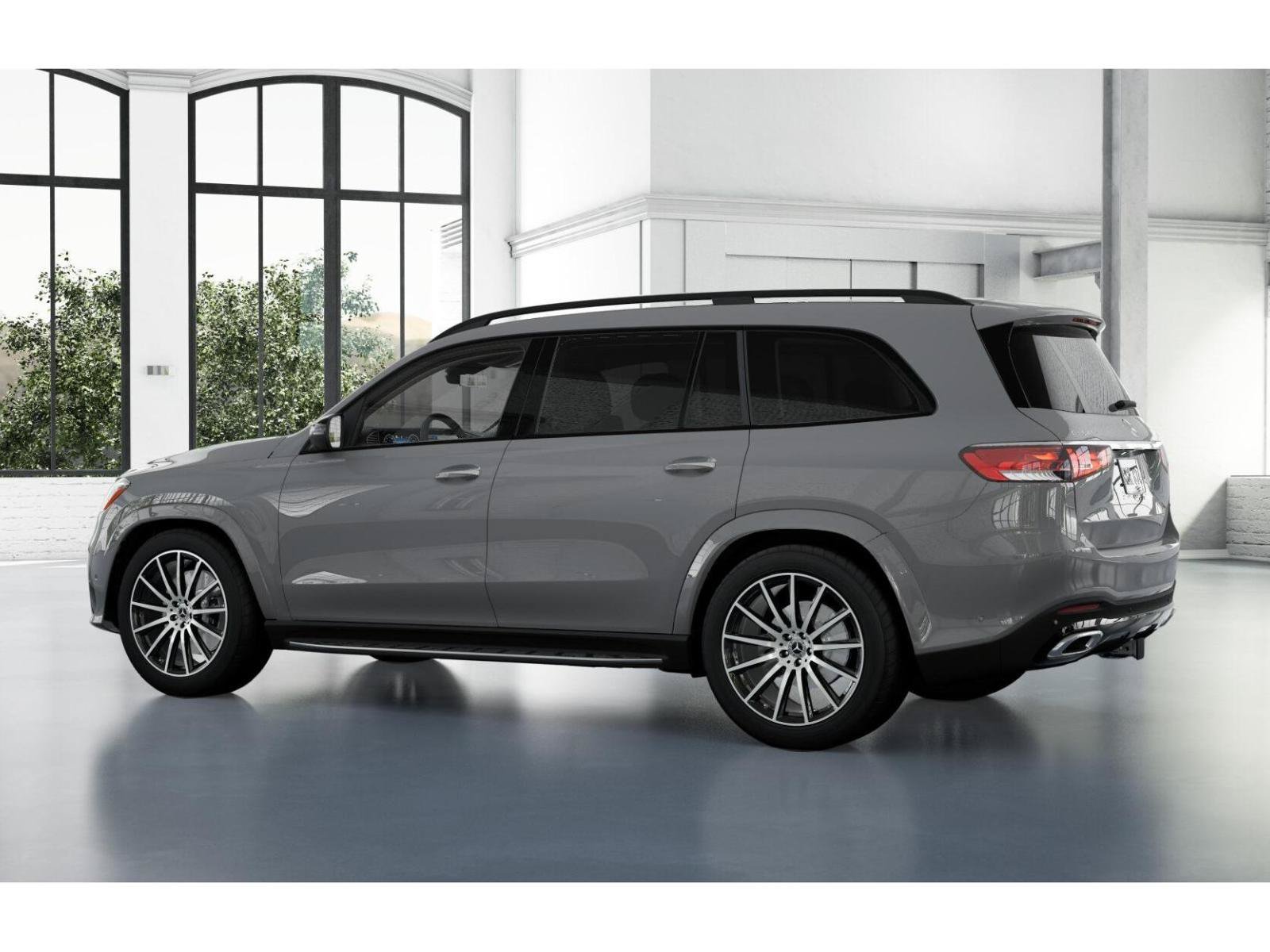 New 2026 MANUFAKTUR Alpine Grey Mercedes-Benz GLS 450 image 32