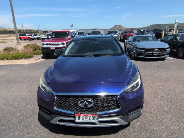 Used 2017 INFINITI QX30 Premium with VIN SJKCH5CR1HA031970 for sale in Castle Rock, CO