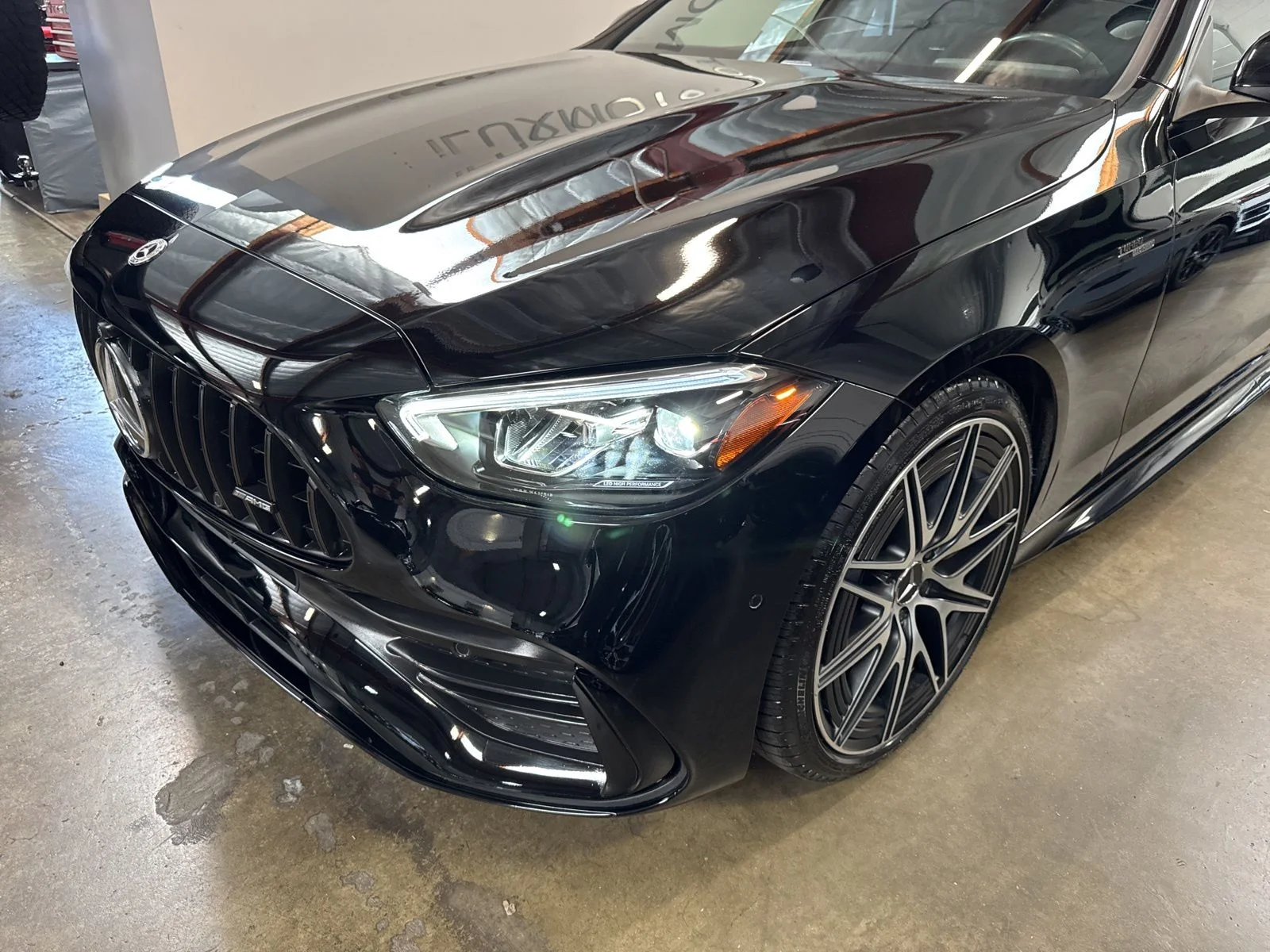 Used 2023 Black Mercedes-Benz C 43 AMG® image 4