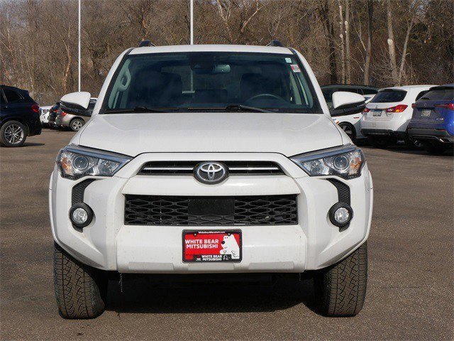 Used 2020 Toyota 4Runner SR5 Premium with VIN JTEBU5JRXL5745204 for sale in White Bear Lake, Minnesota