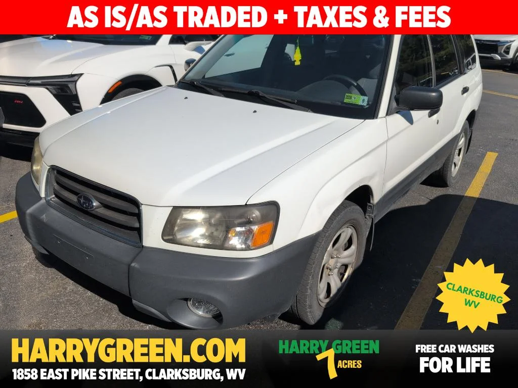 Used 2004  Subaru 2.5X image 1