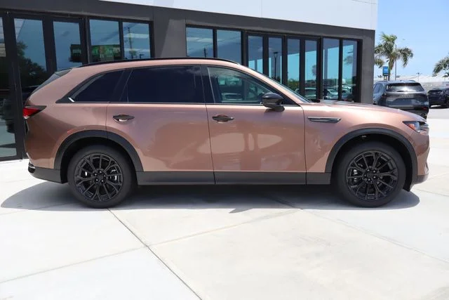 New 2026 Melting Copper Metallic Mazda 3.3 Turbo Premium AWD image 2