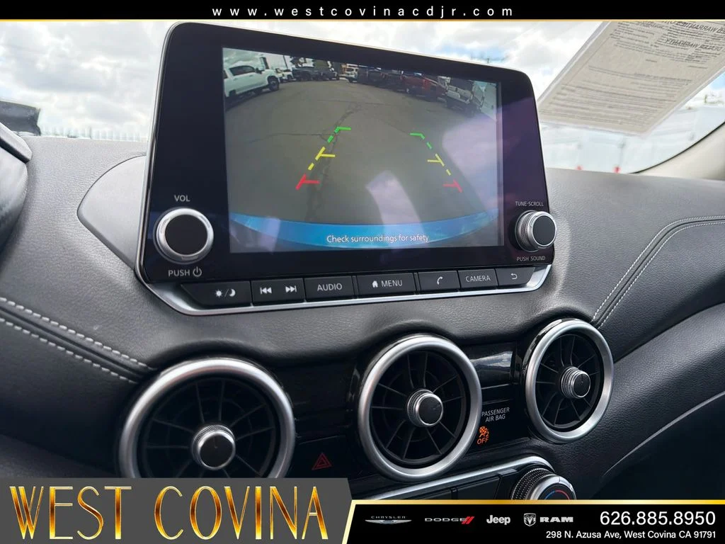 Used 2025 Blue Nissan SV image 17