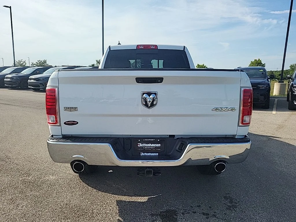 Used 2017 White Ram Laramie image 4