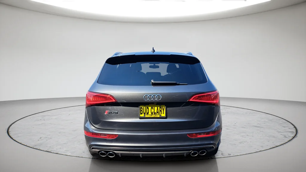 Used 2015 Gray Audi 3.0T Premium Plus image 4