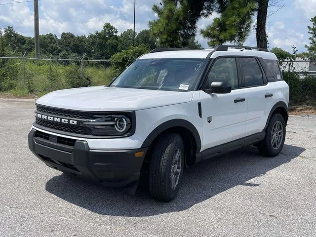 New 2026 White Ford Big Bend image 5
