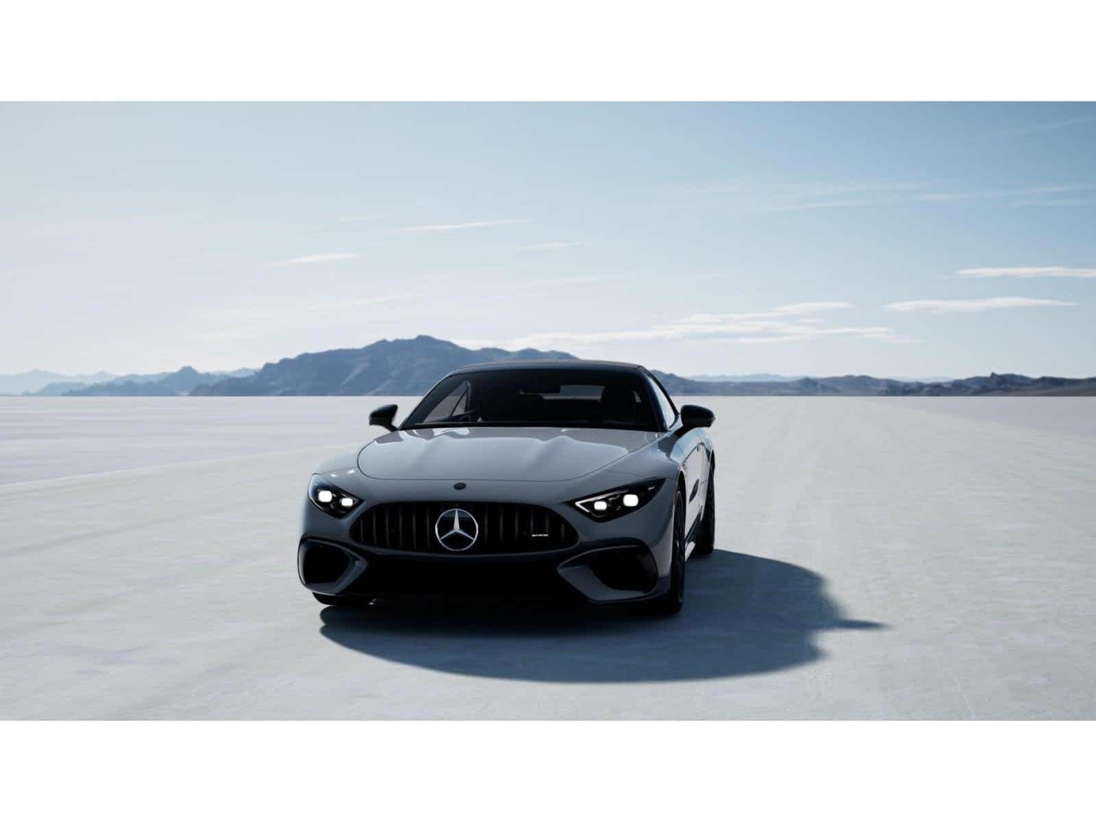 New 2027 MANUFAKTUR Alpine Grey Mercedes-Benz AMG® SL 55 Roadster image 41