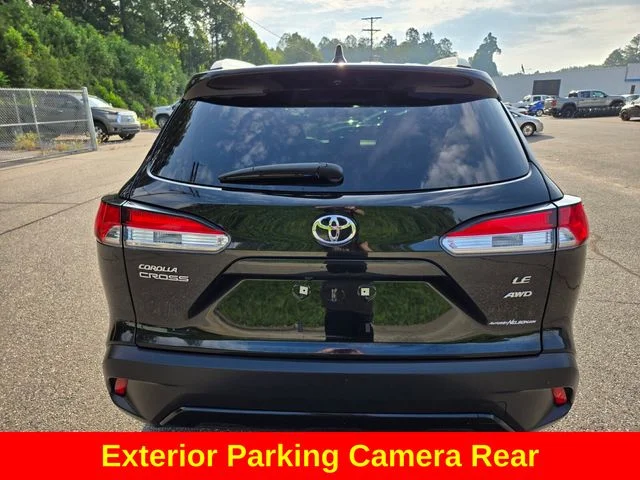 Used 2022 Black Toyota LE image 8