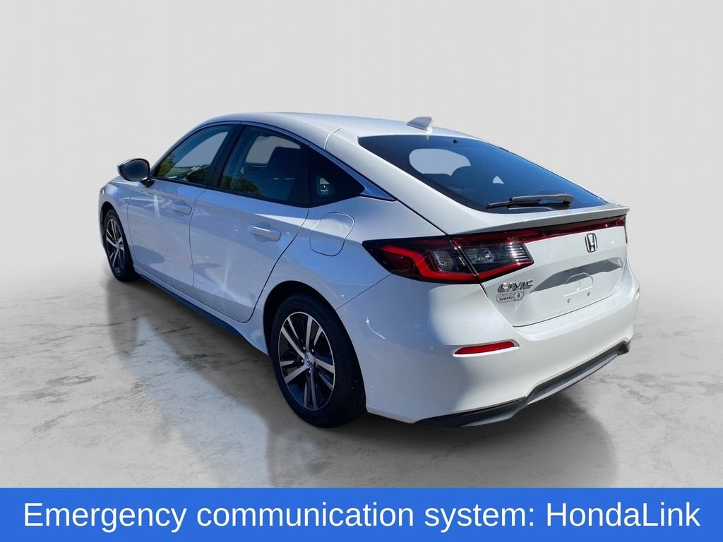 Used 2024 White Honda LX image 3