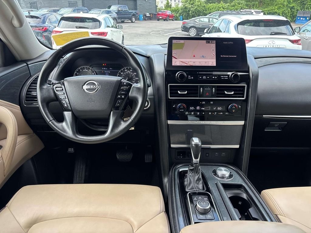 Used 2024 White Nissan SV image 14