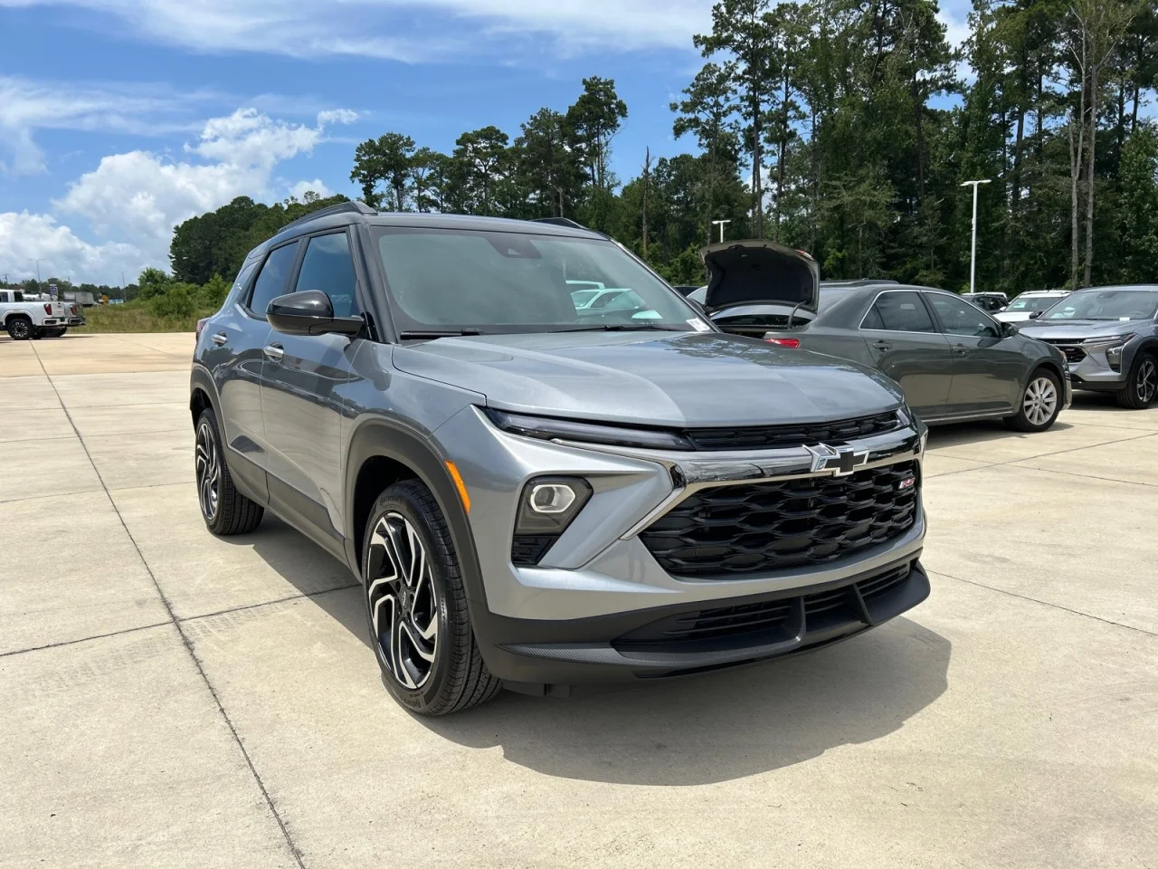 New 2026 Sterling Gray Metallic Chevrolet RS image 2