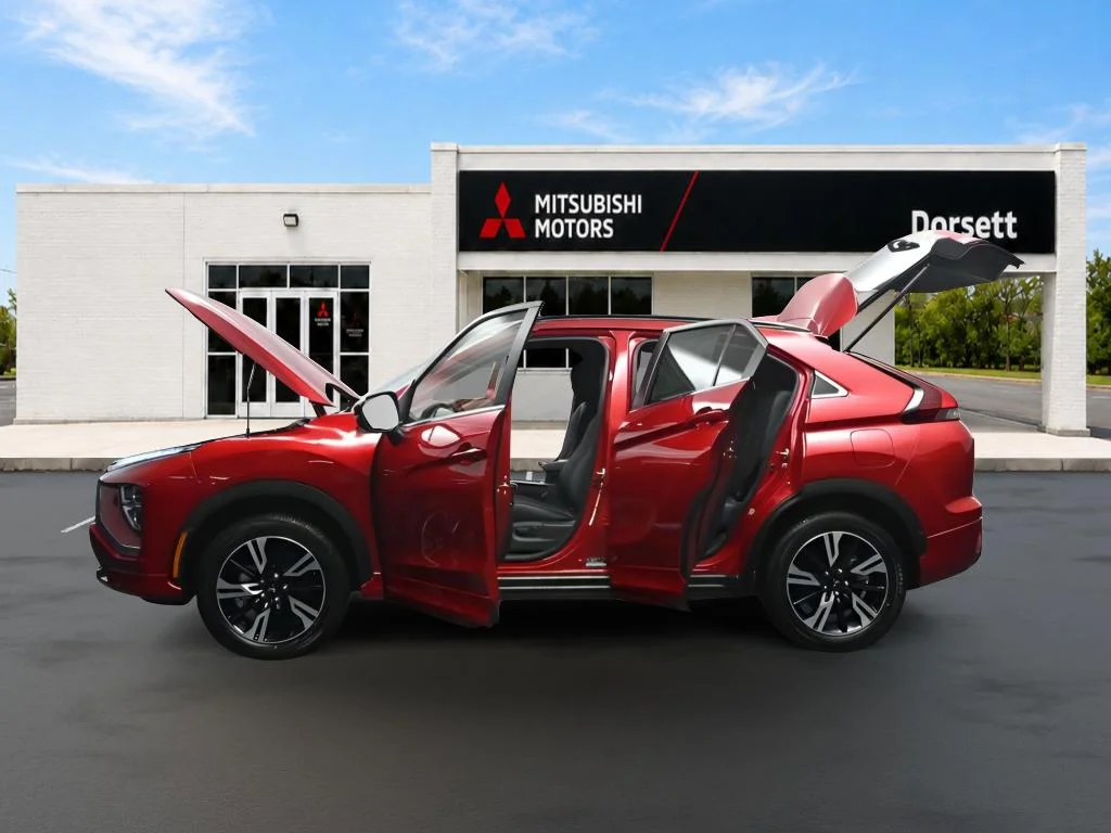 New 2026 Red Diamond Mitsubishi SEL image 9