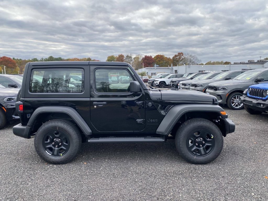 New 2026 Black Clear-Coat Exterior Paint Jeep Sport image 2