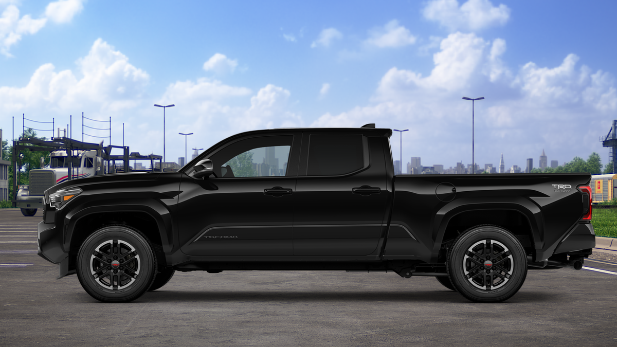 New 2026 Black Toyota TRD Sport image 4