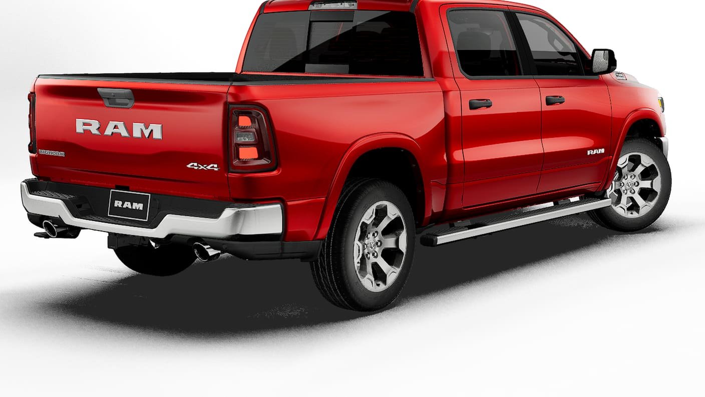 New 2027 Molten Red Pearl-Coat Exterior Paint RAM Big Horn/Lone Star image 14