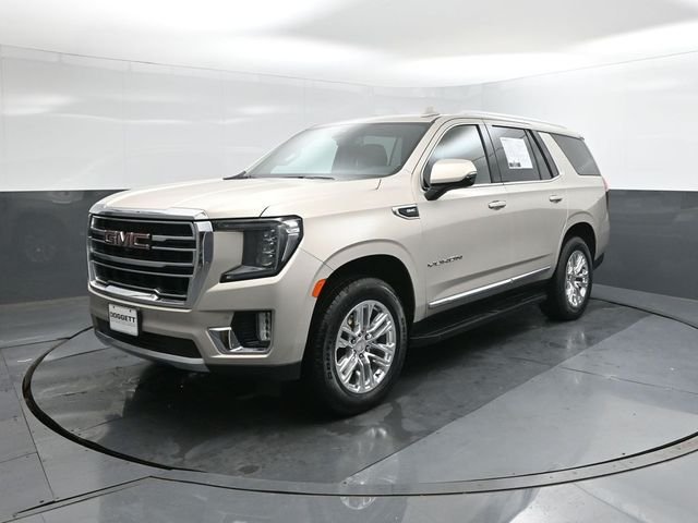 Used 2021 Beige GMC SLT image 34