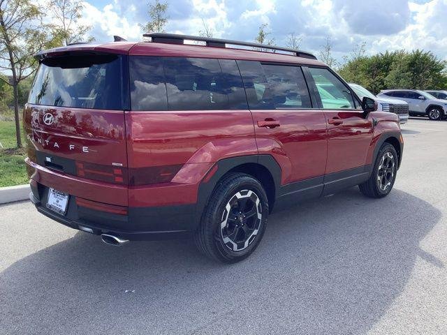 New 2026 Red Hyundai SEL image 6