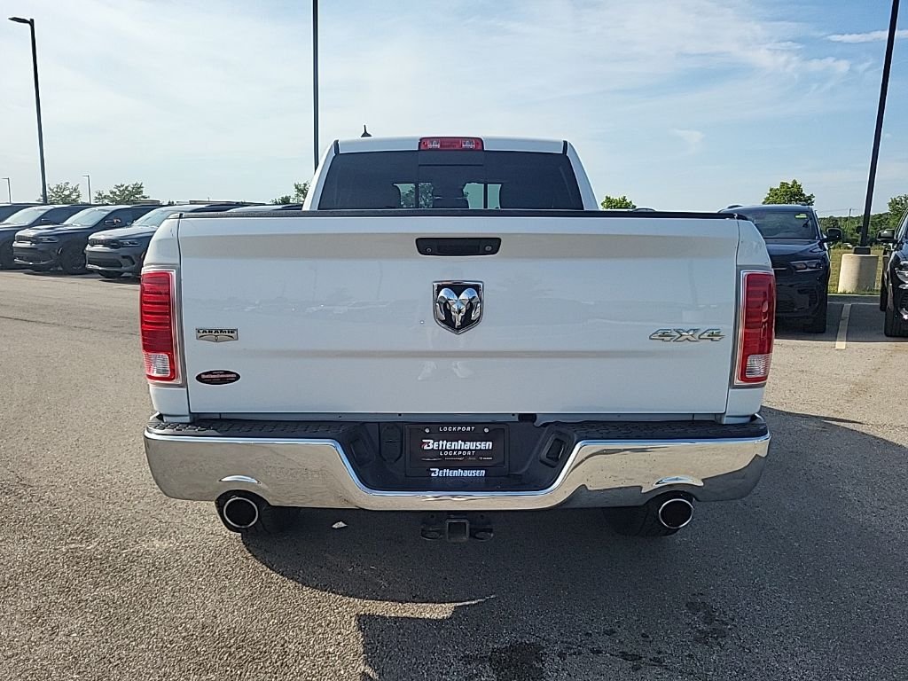 Used 2017 White Ram Laramie image 4