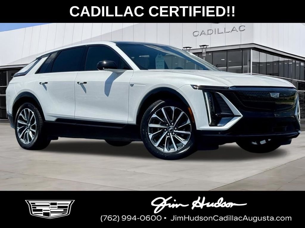 Used 2024 White Cadillac Sport image 1