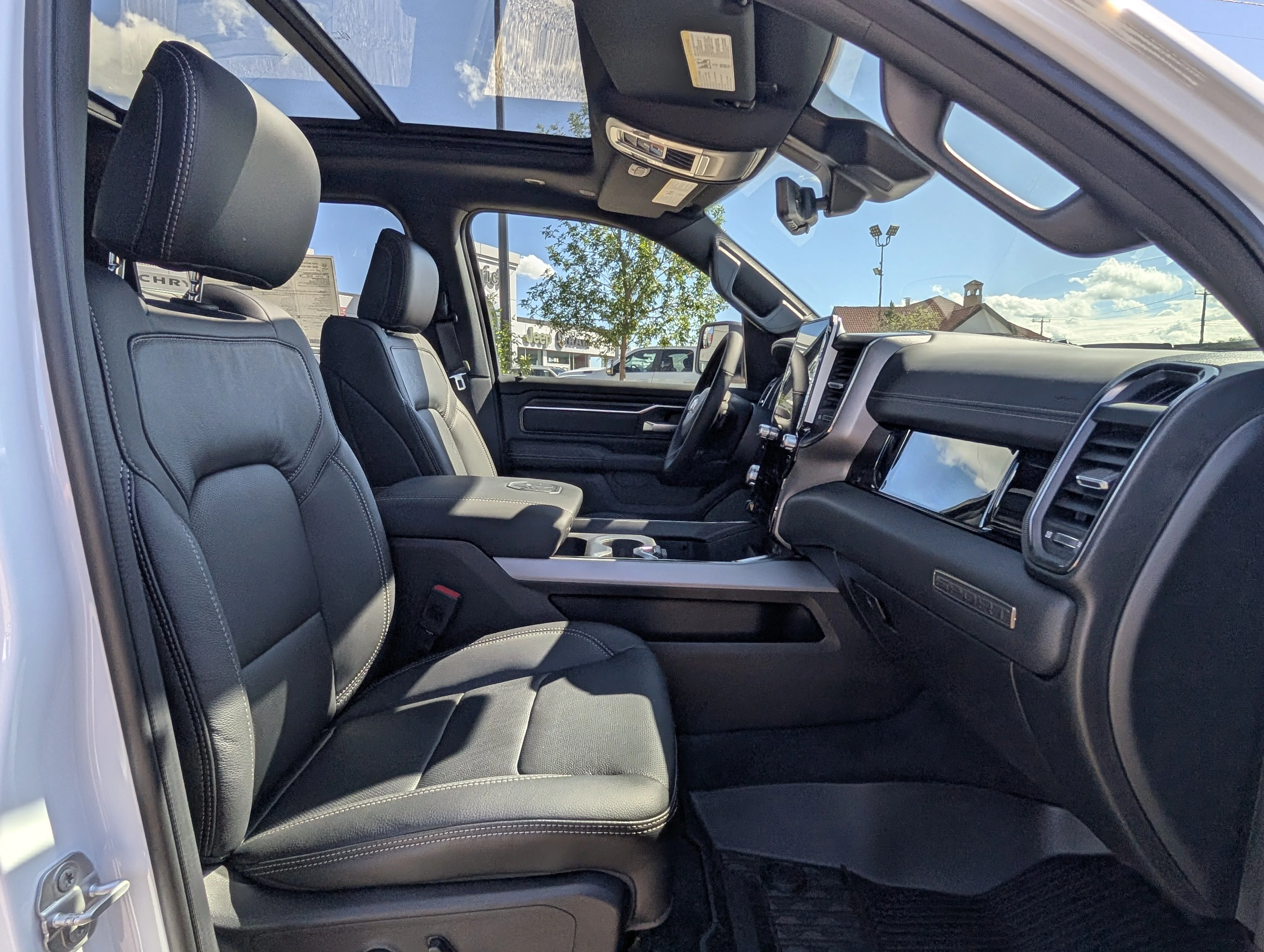 New 2026 Bright White Ram Sport image 26