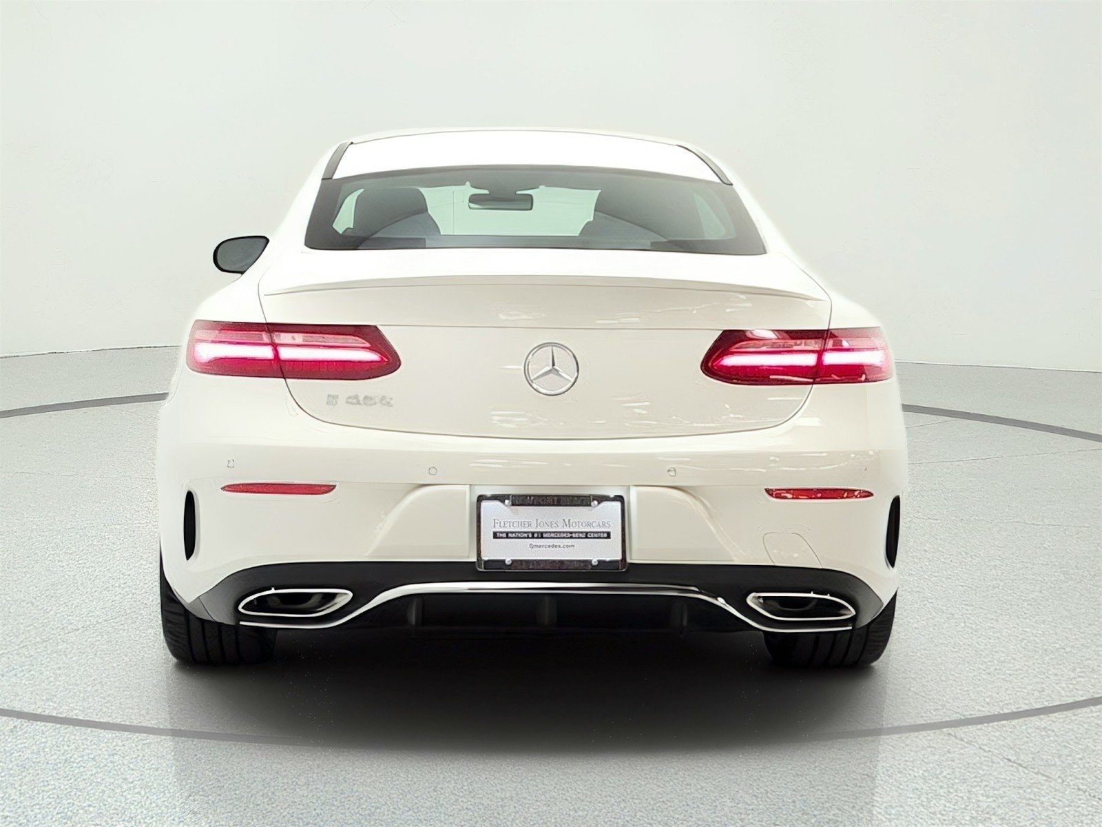 Used 2019 Polar White Mercedes-Benz E 450 RWD Coupe image 6