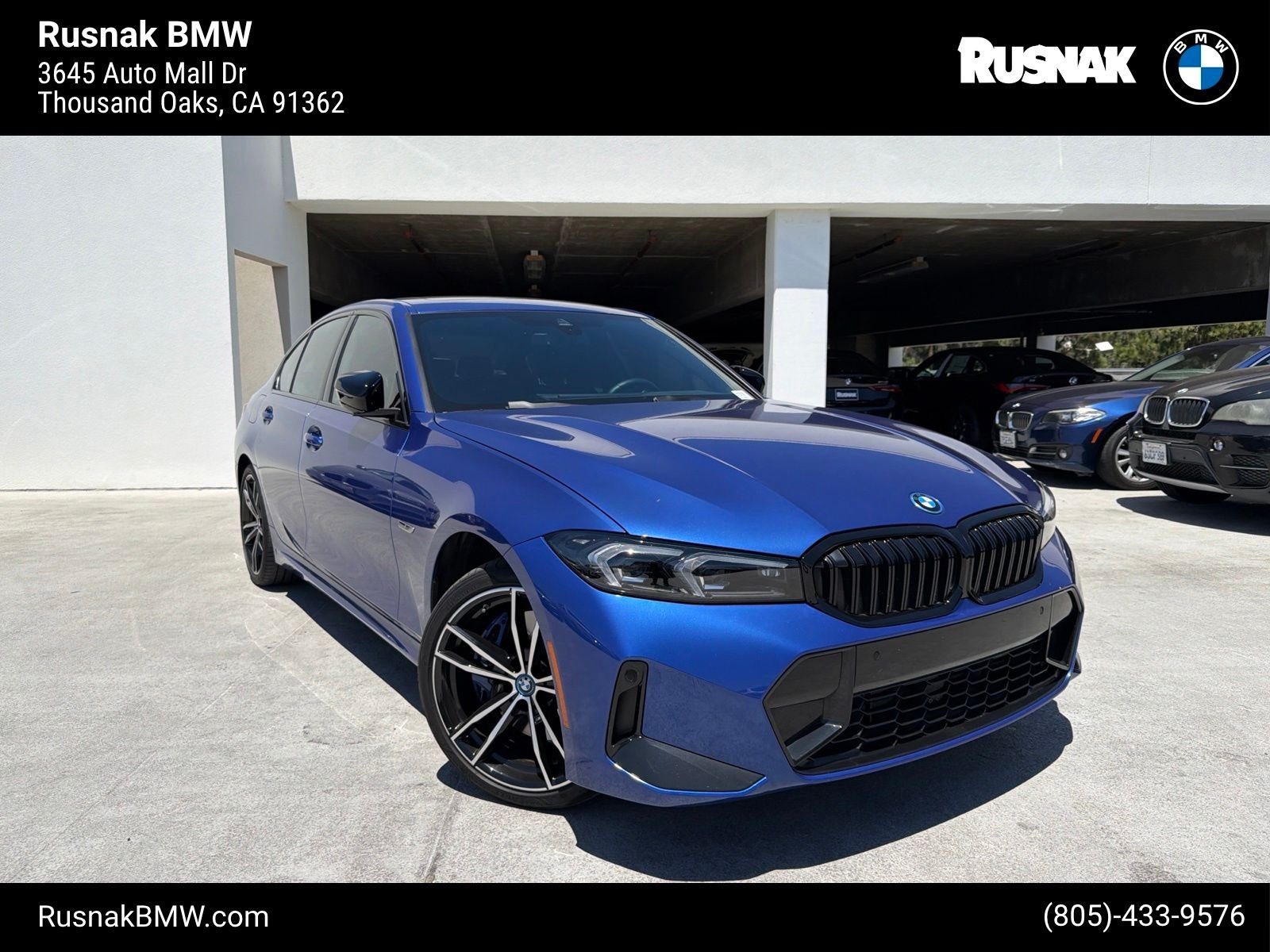 2023 BMW 3 Series 330e Sedan's photo