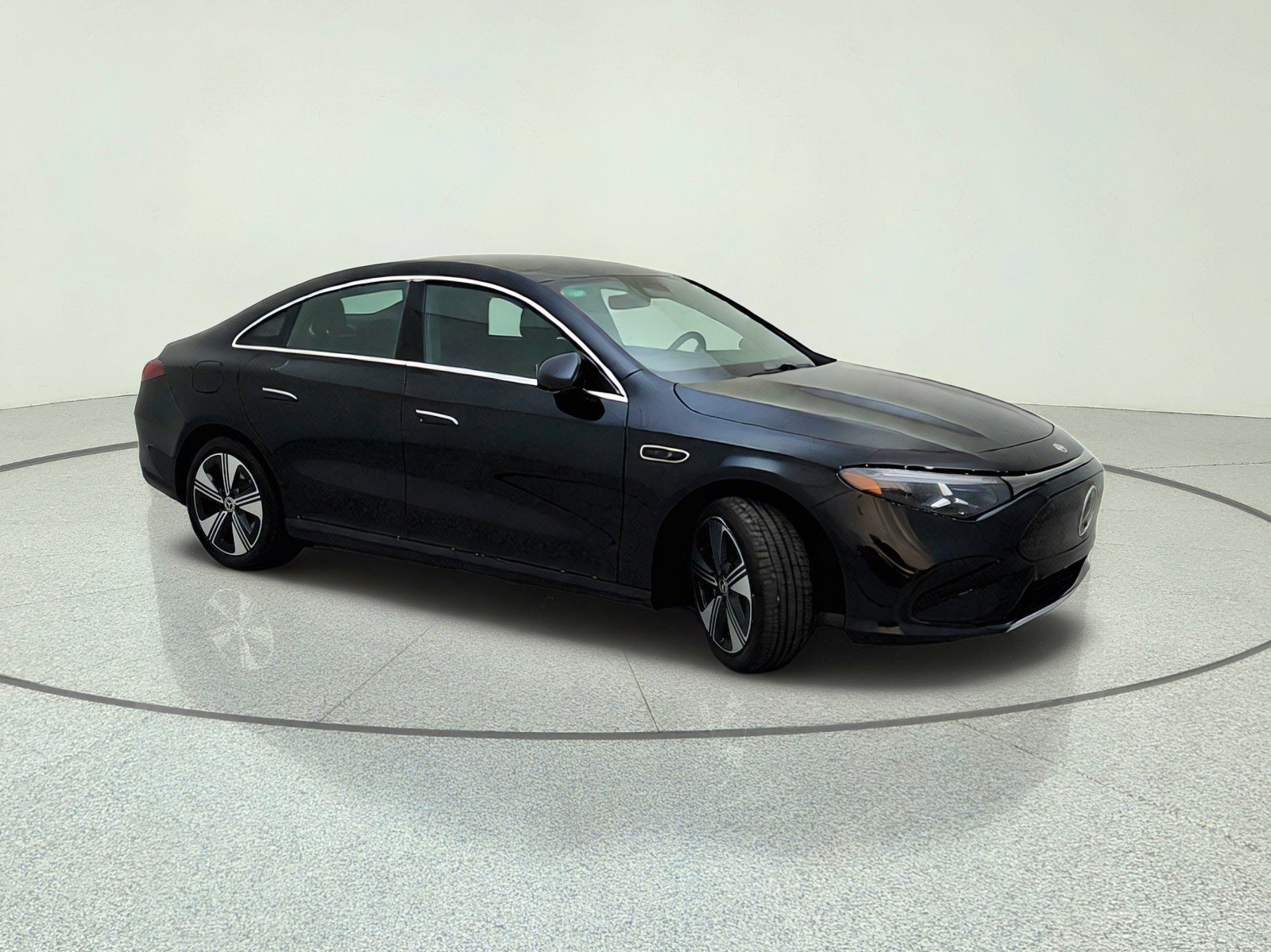 New 2027 Night Black Mercedes-Benz CLA 250+ Electric RWD image 32