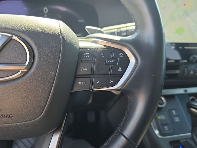 Used 2024 Black Lexus 550 Premium+ image 22