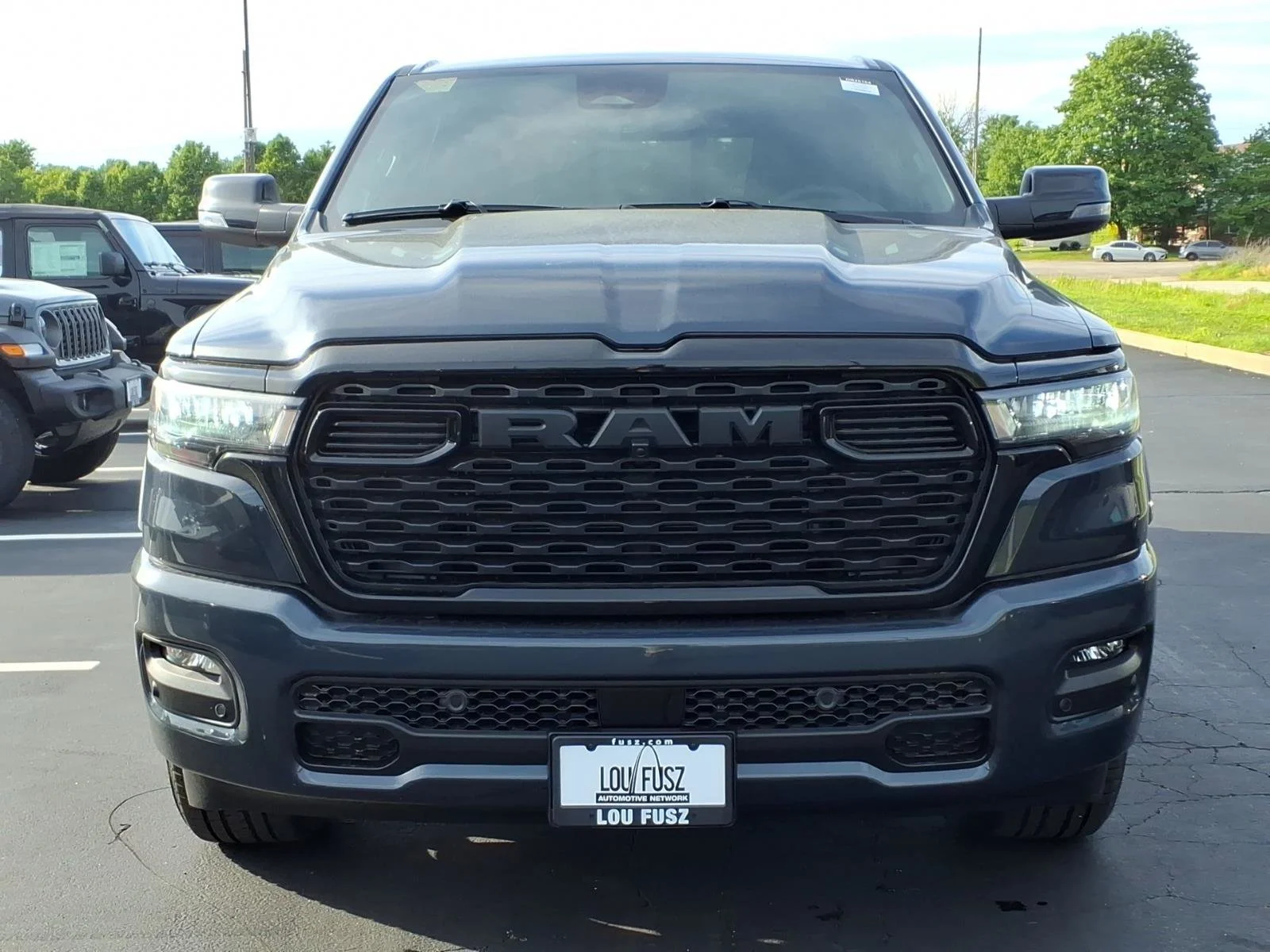 New 2026 Forged Blue Metallic Ram Big Horn image 21