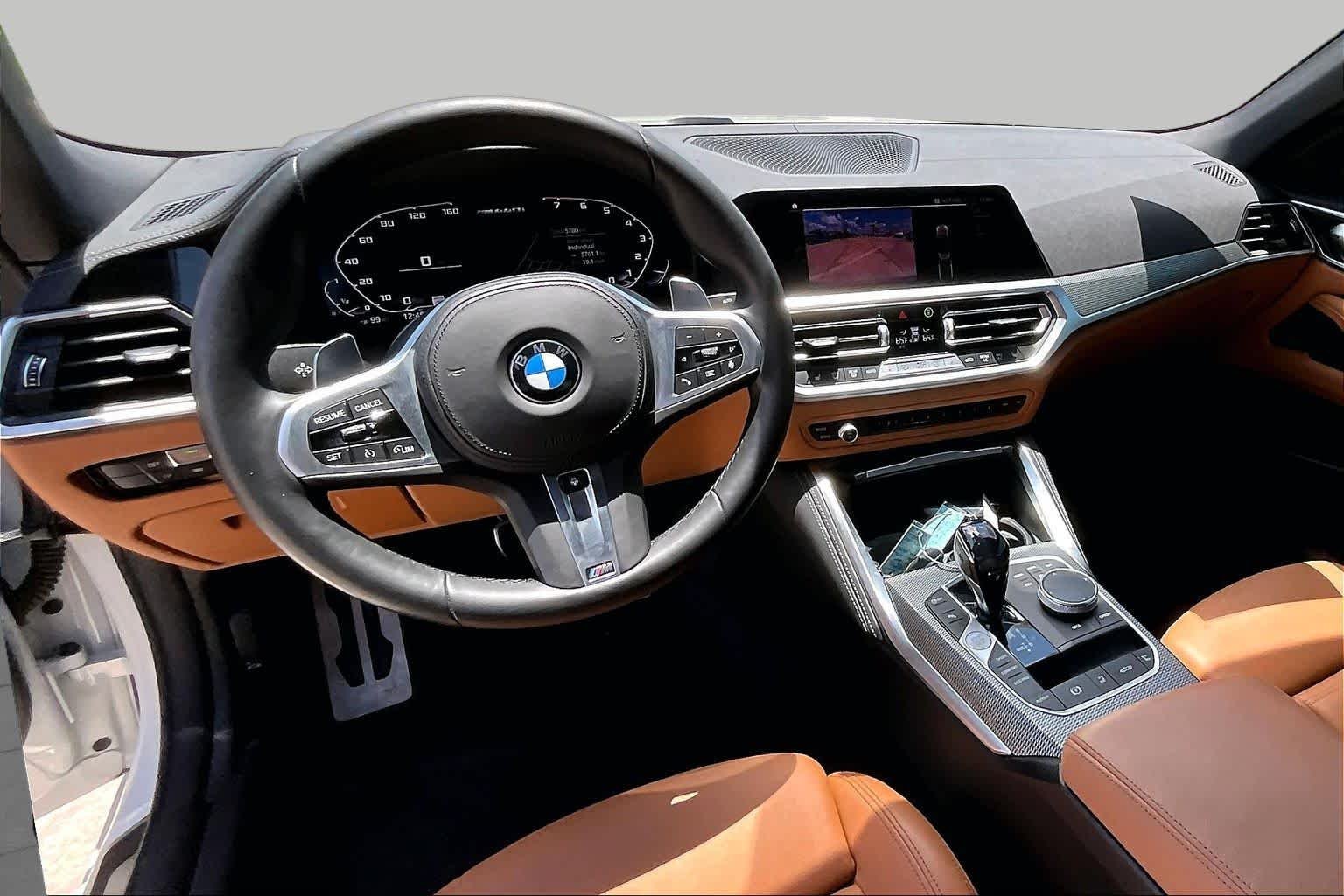 Used 2021 Alpine White BMW M440i image 15